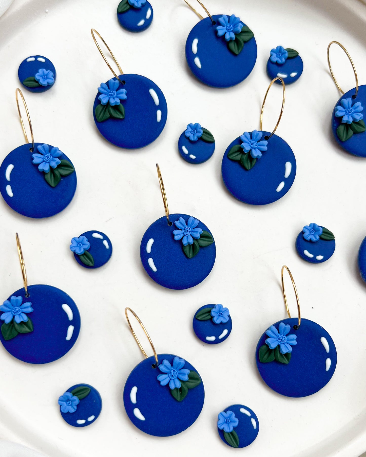 Blueberry Earrings