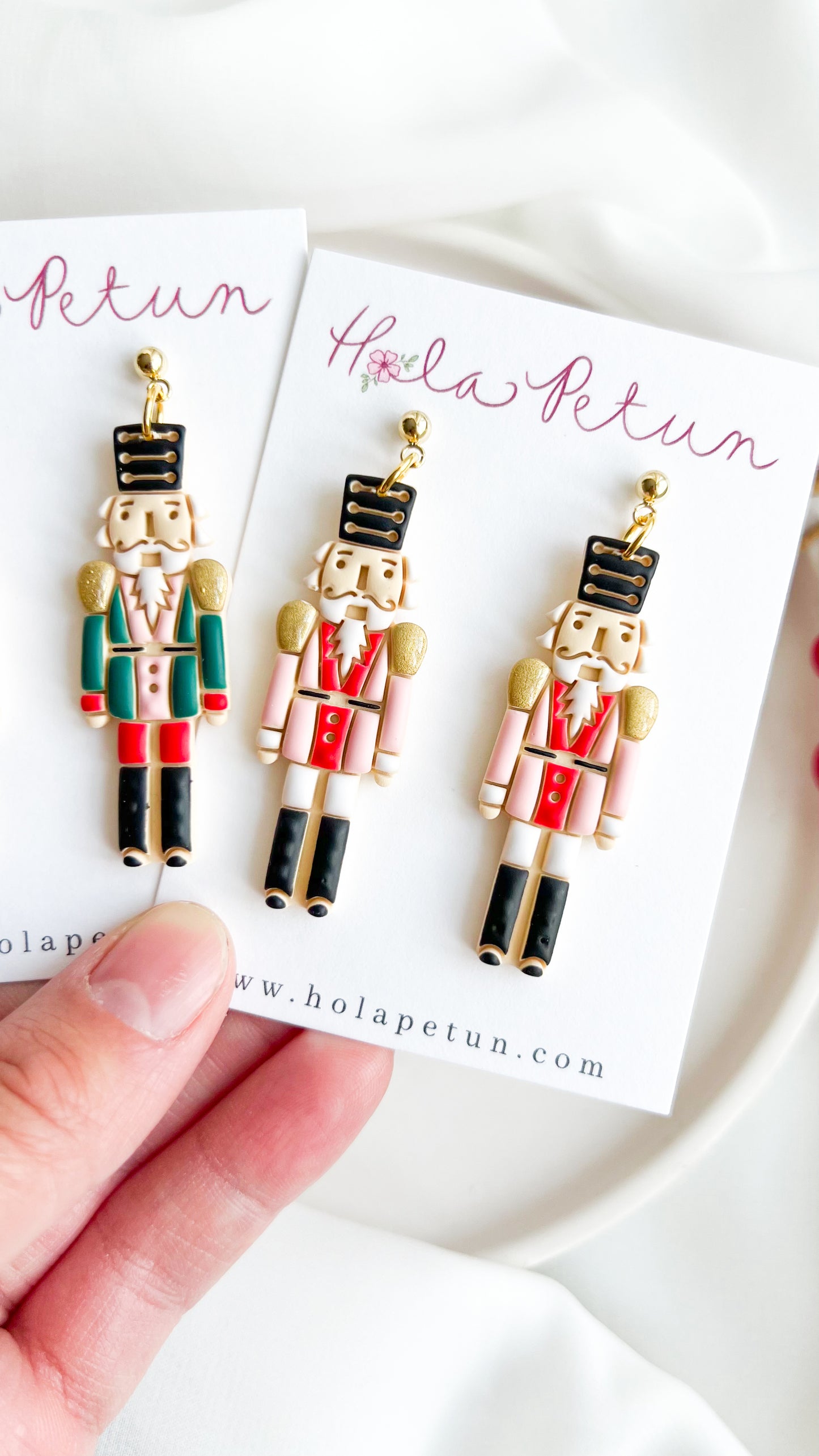 Nutcracker Earrings