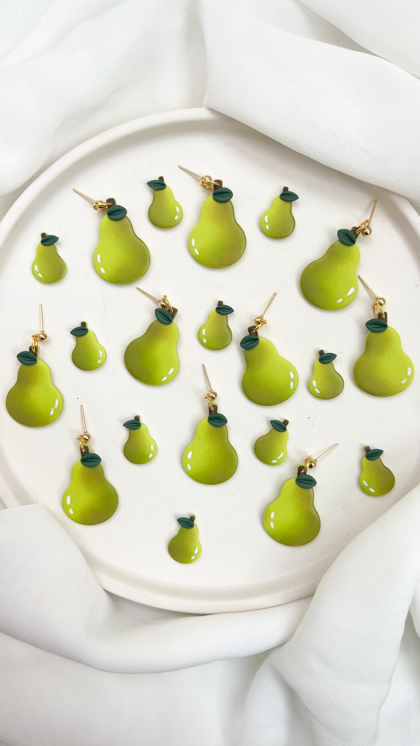 Pear Earrings