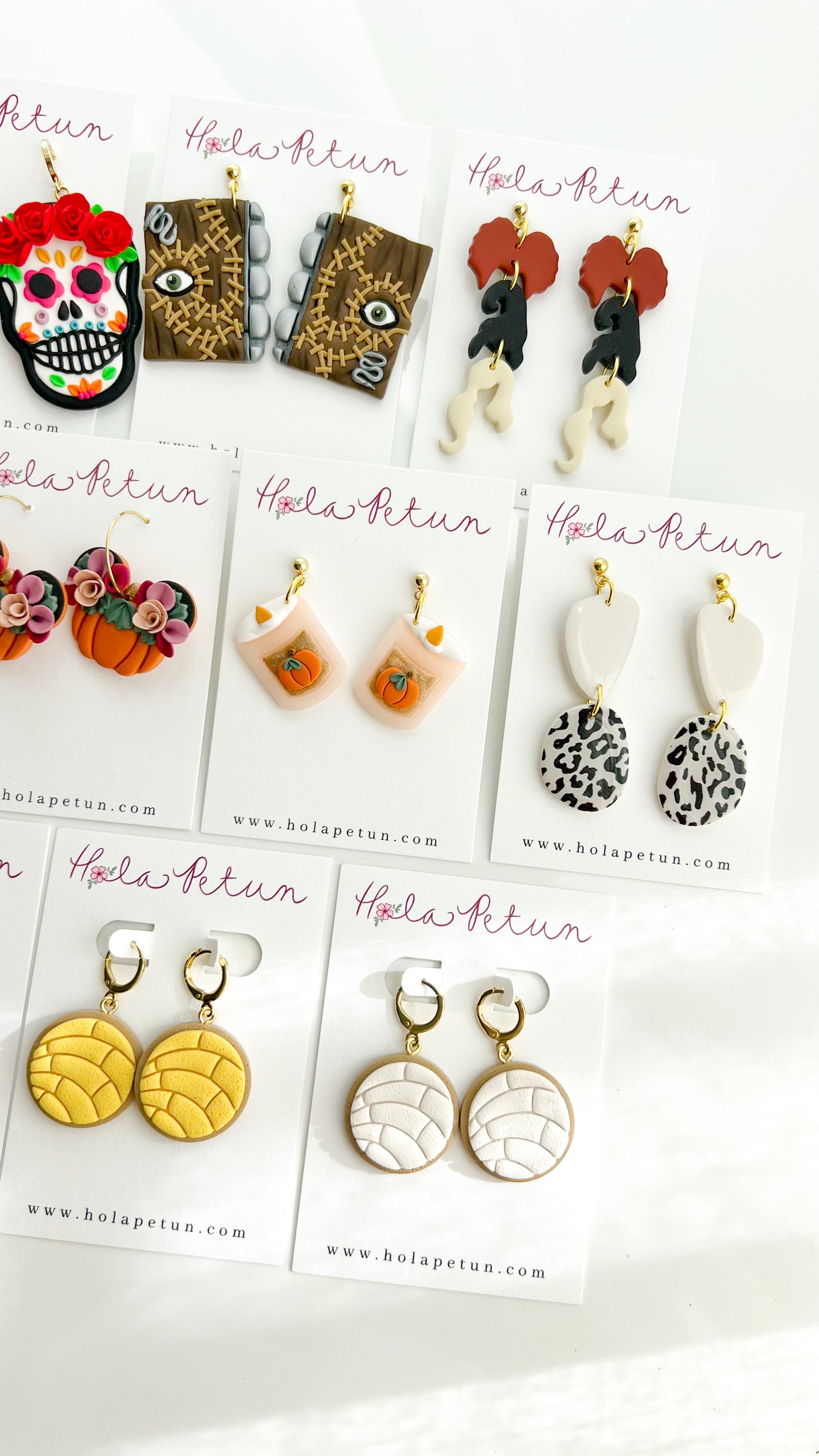 Halloween/Fall Clearance Earrings