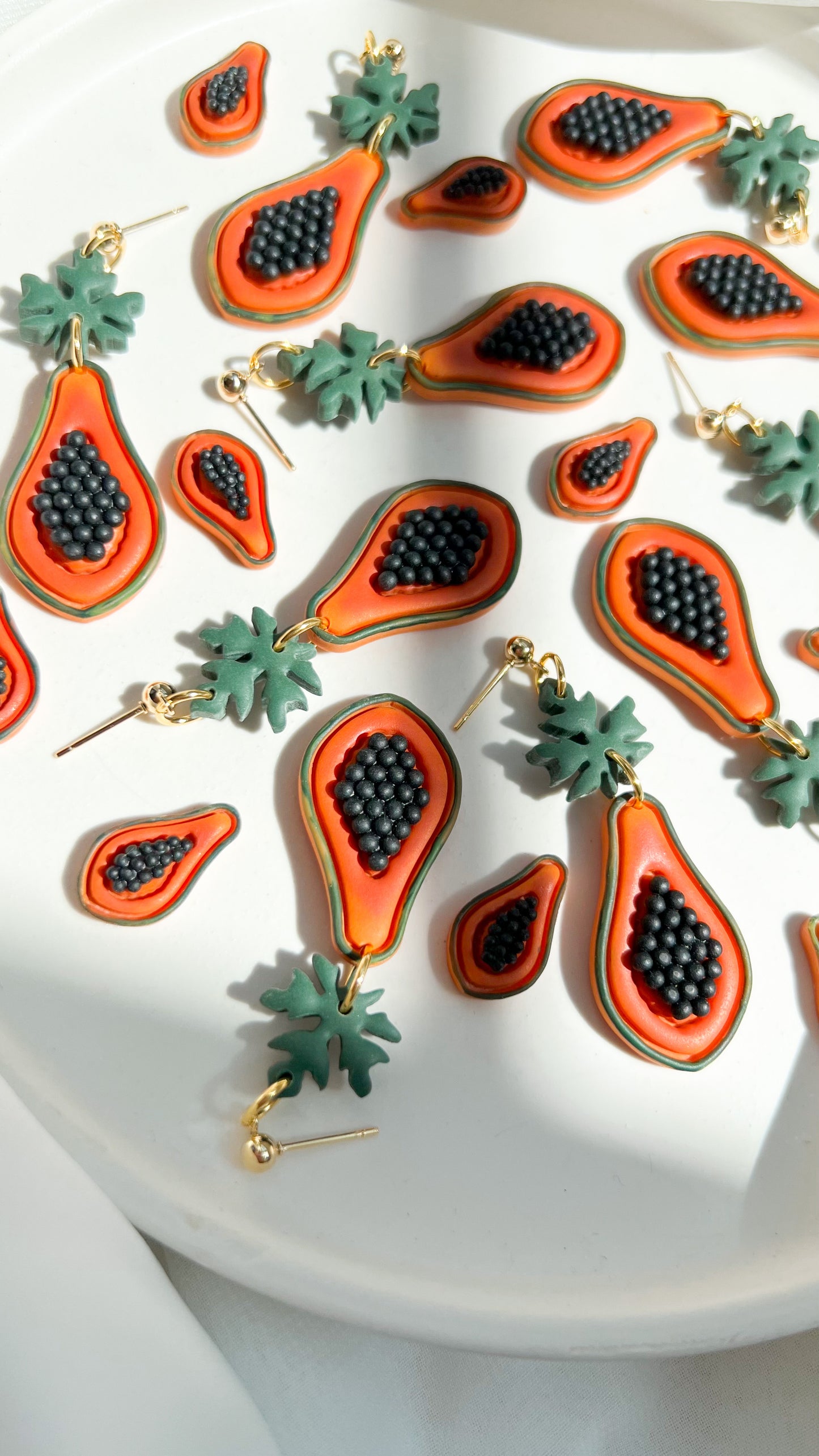 Papaya Earrings