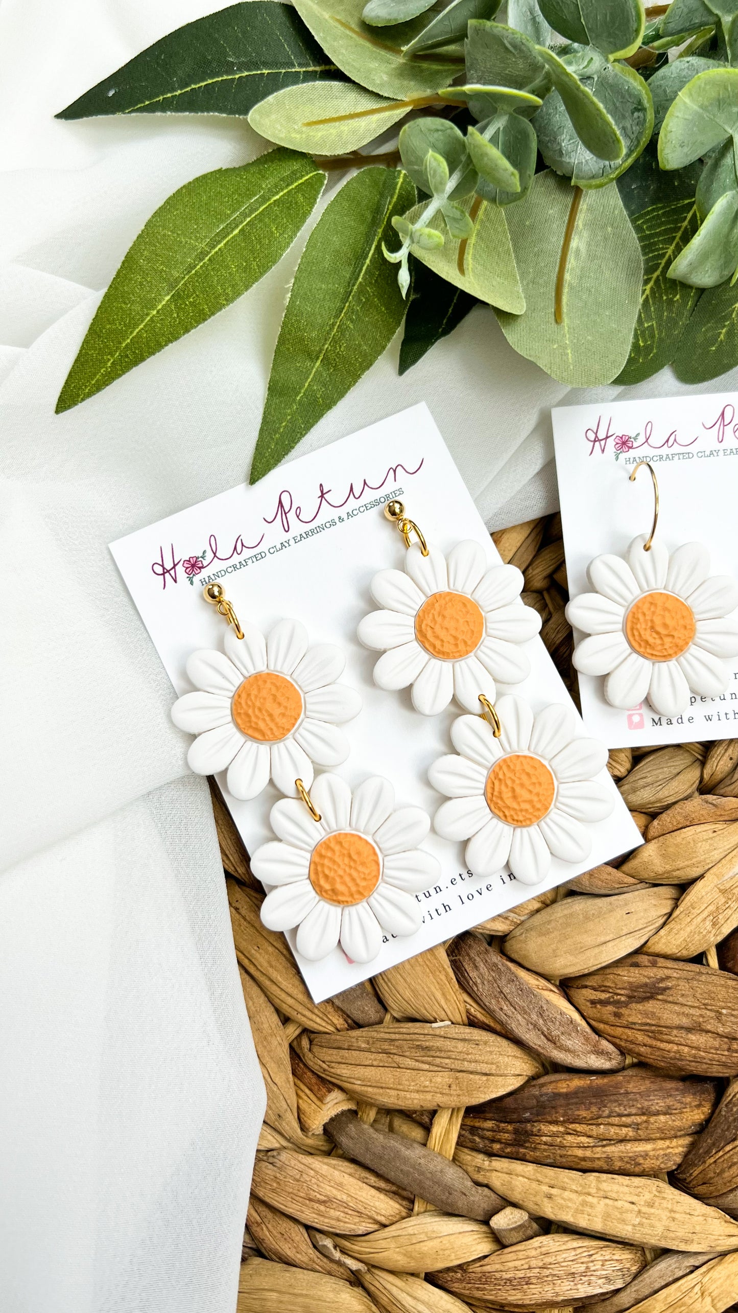 Daisy Earrings