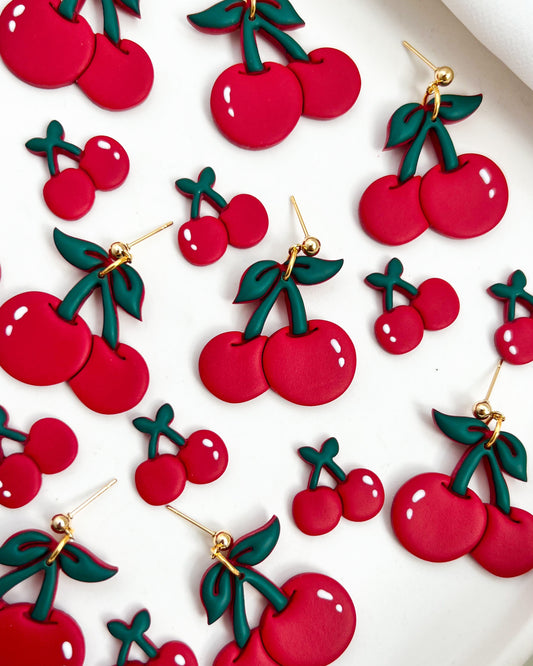 Cherry Earrings