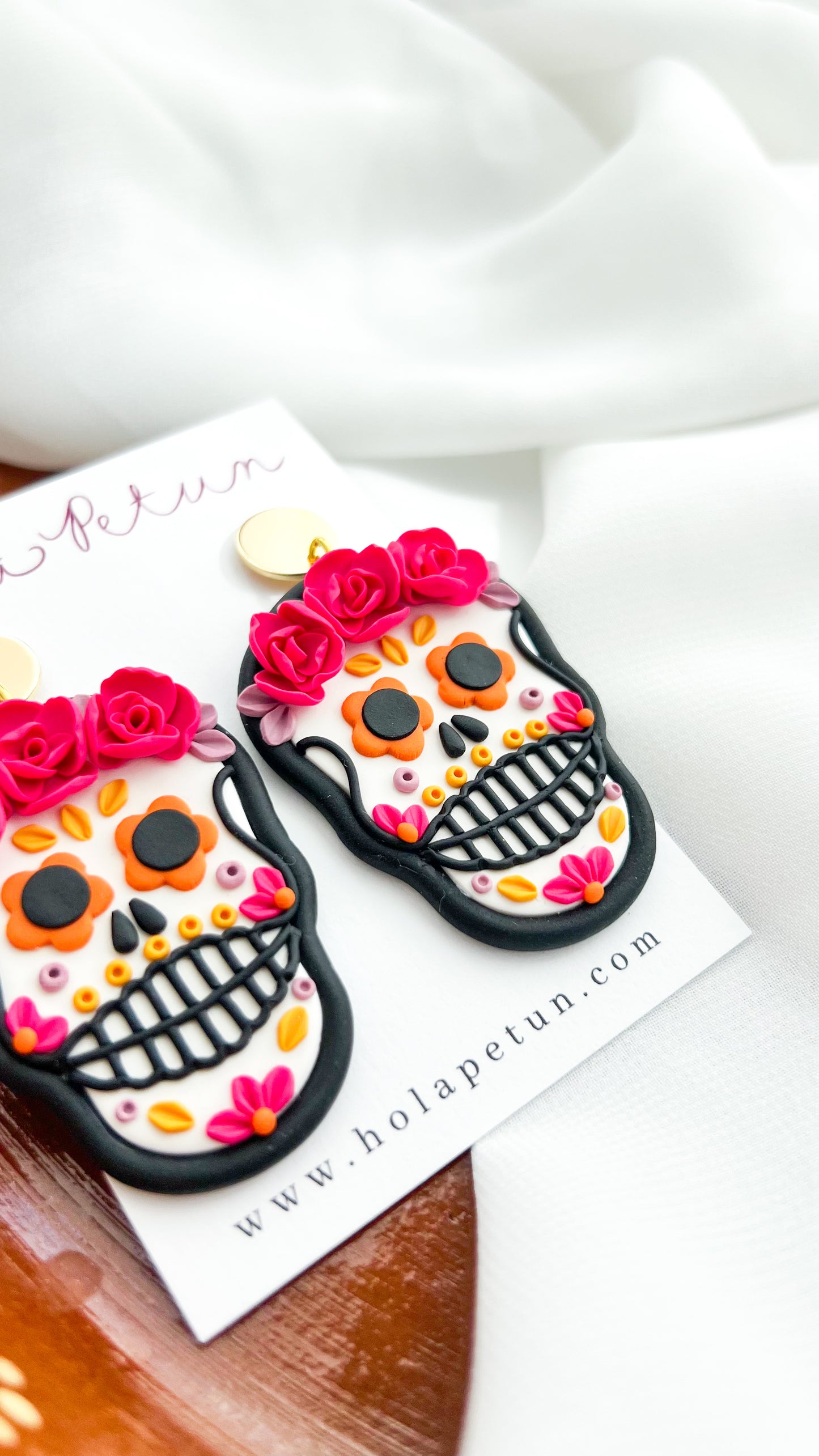 Detailed Floral Calaverita