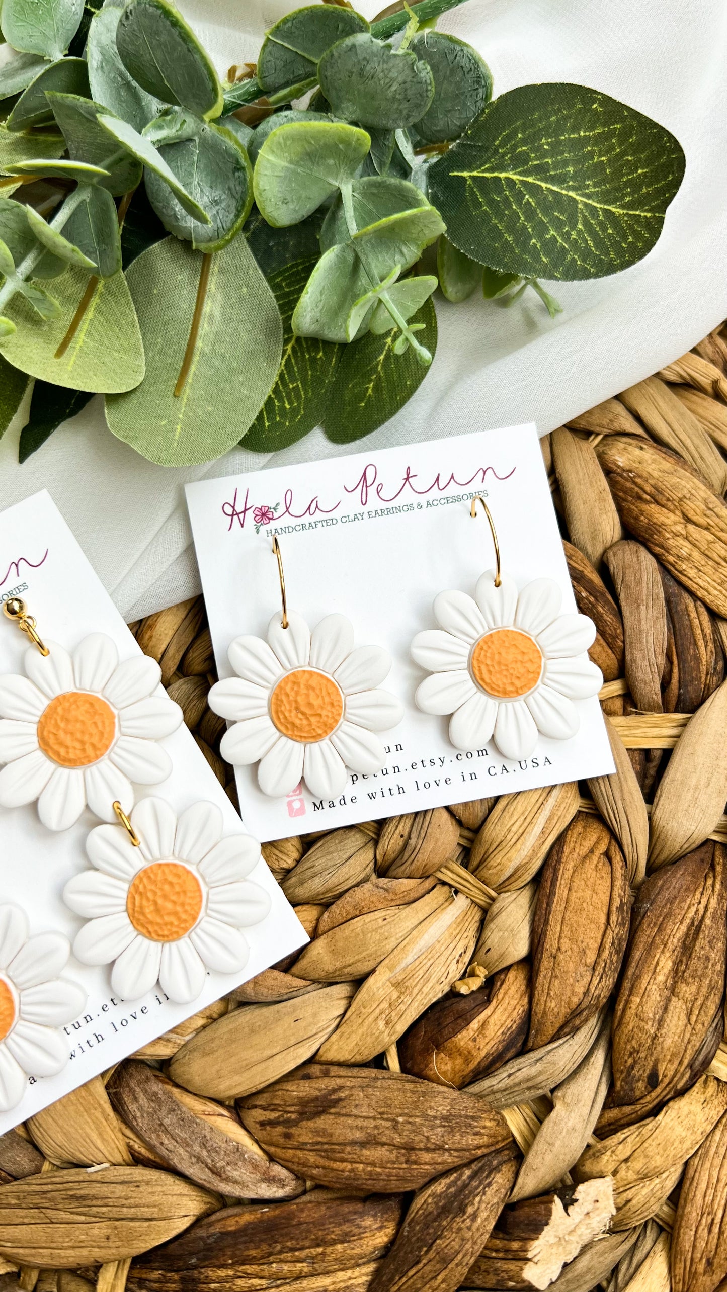 Daisy Earrings