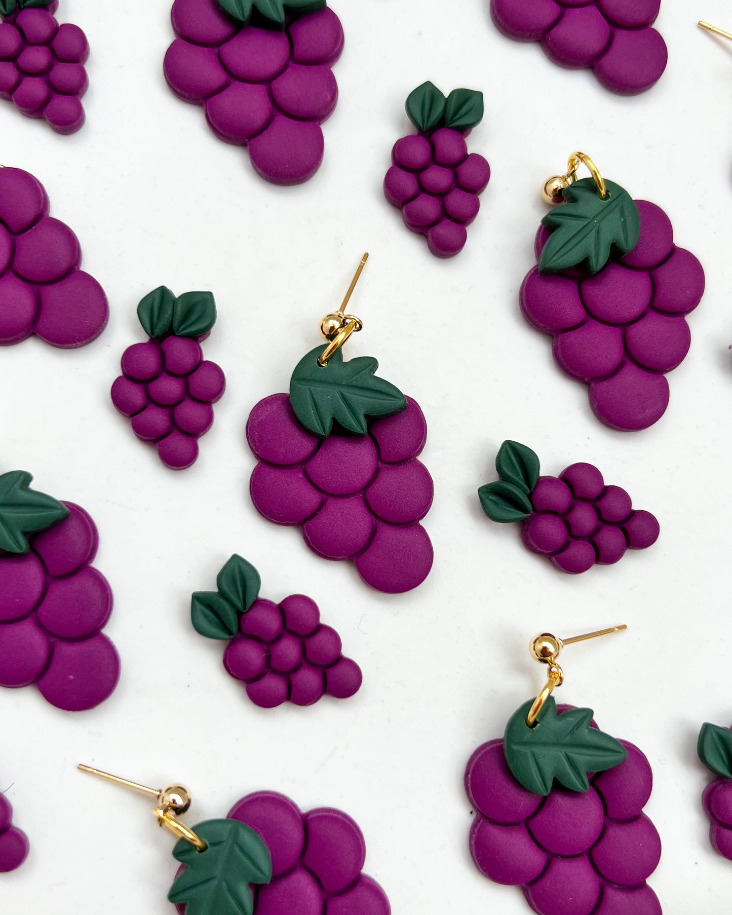 Grape Earrings