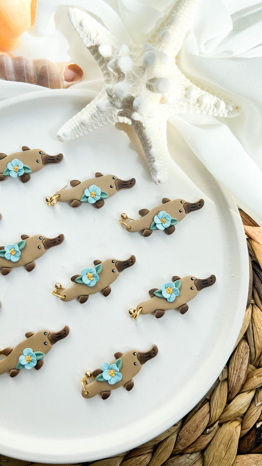 Platypus Earrings