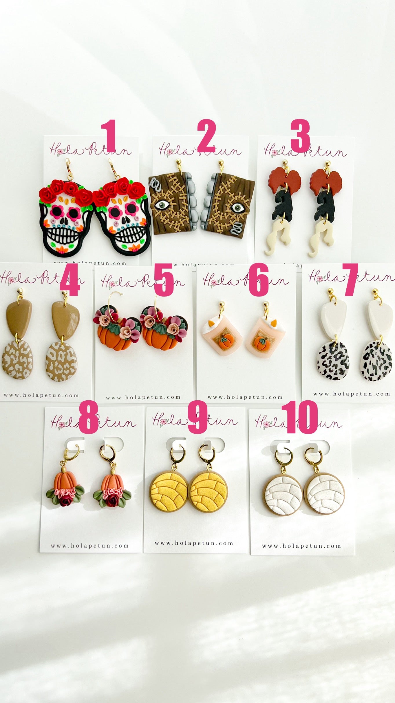 Halloween/Fall Clearance Earrings