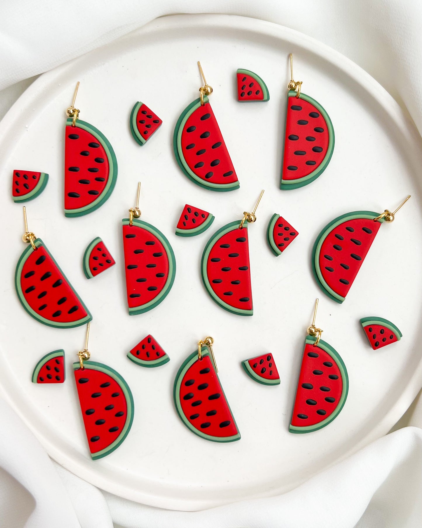 Watermelon Earrings