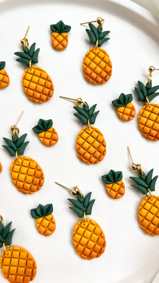 Pineapple Earrings