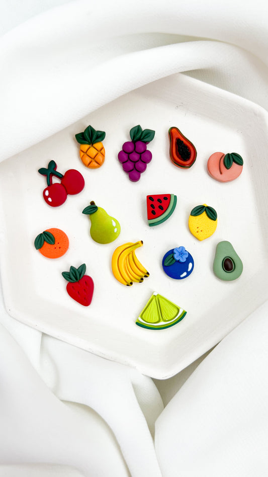 Fruit Stud Earrings