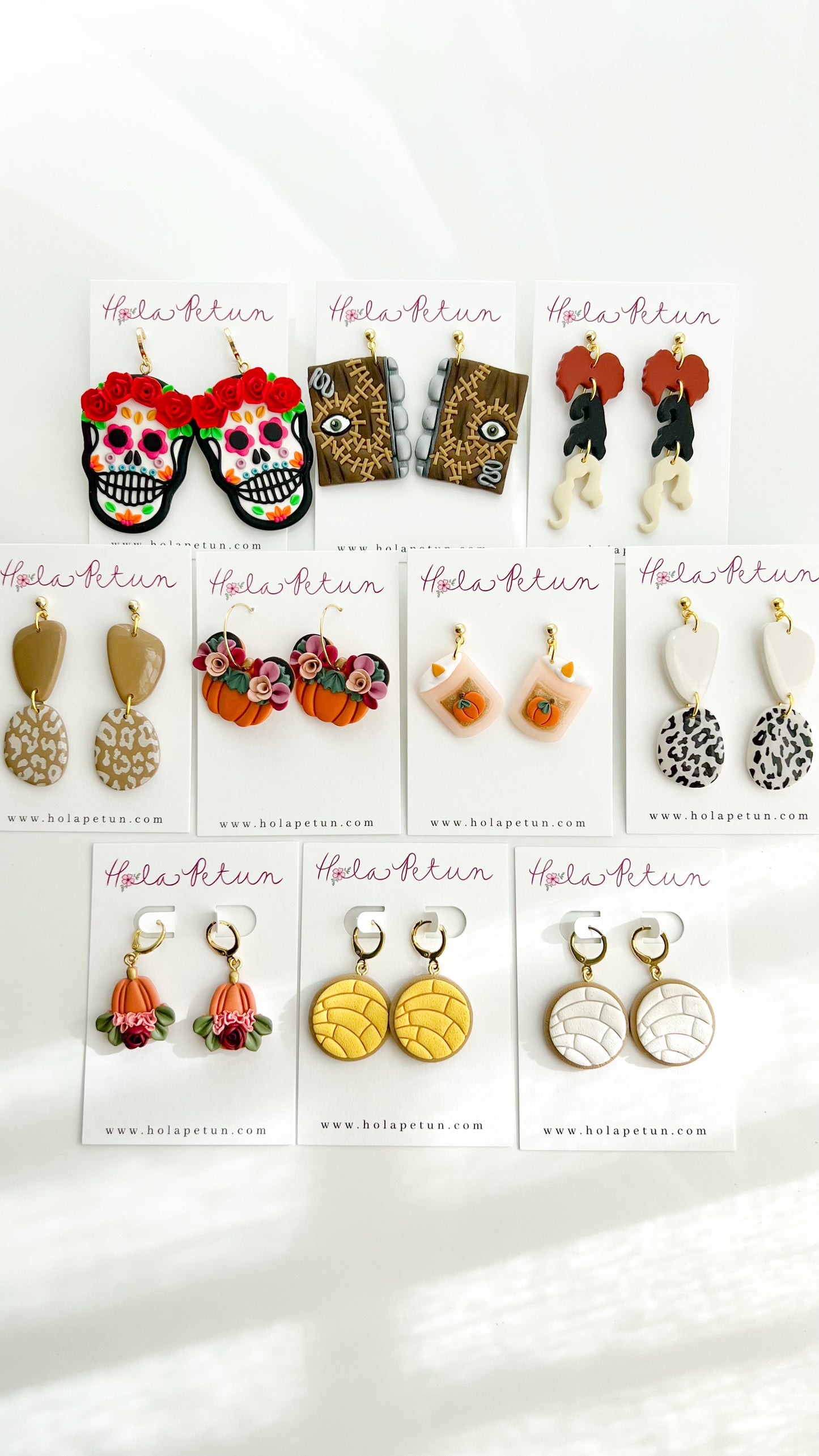 Halloween/Fall Clearance Earrings