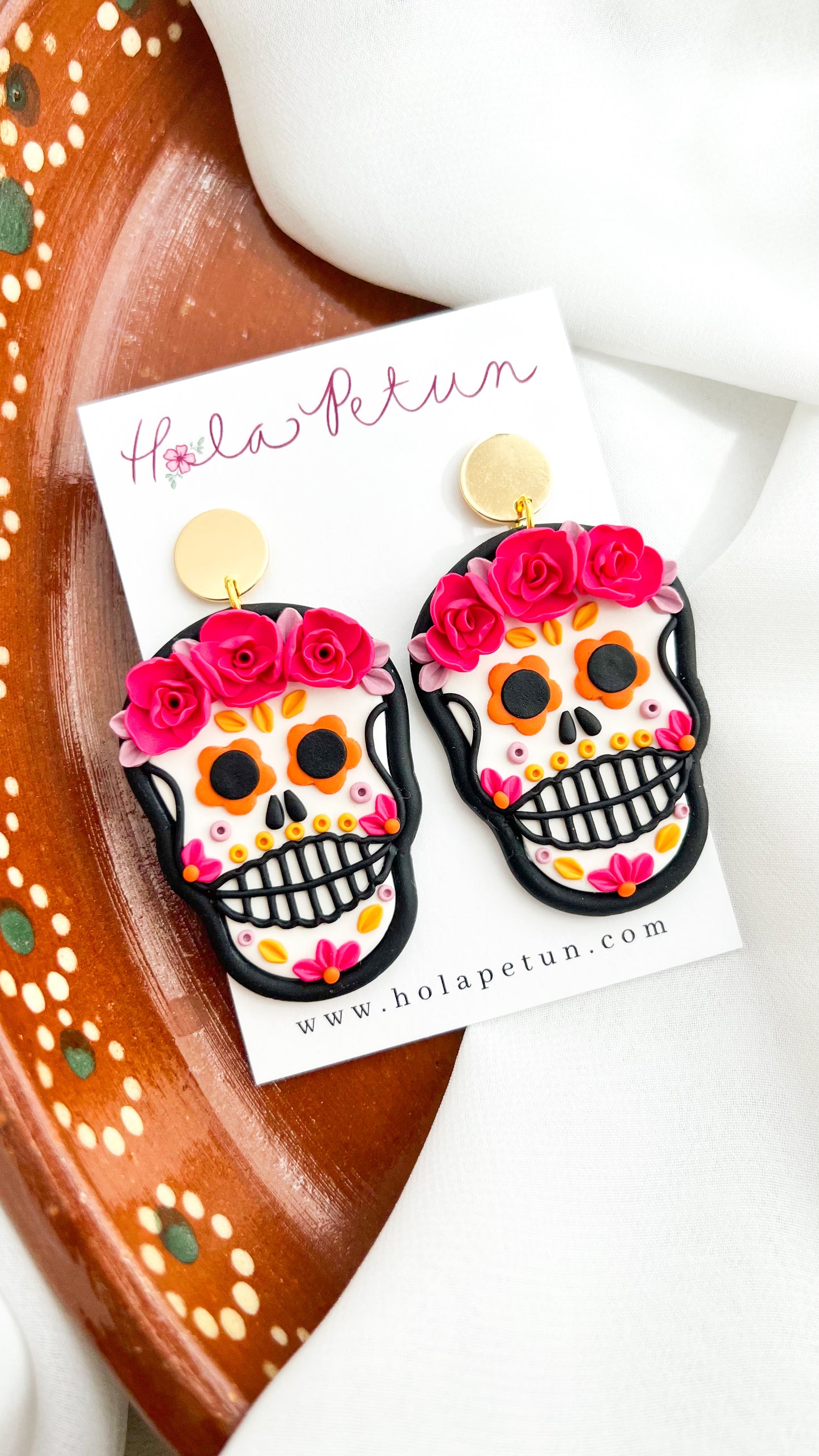 Detailed Floral Calaverita