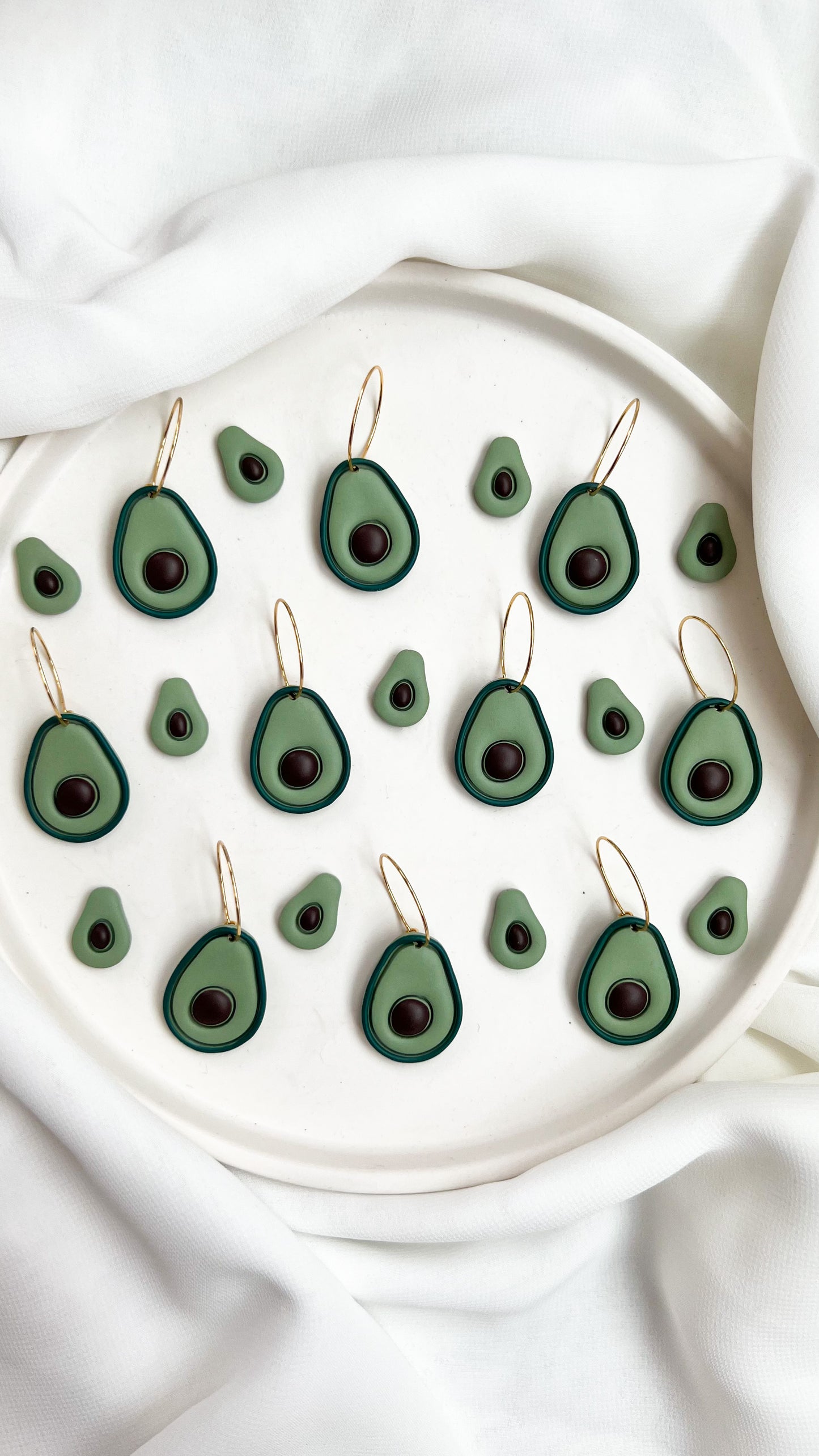 Avocado Earrings