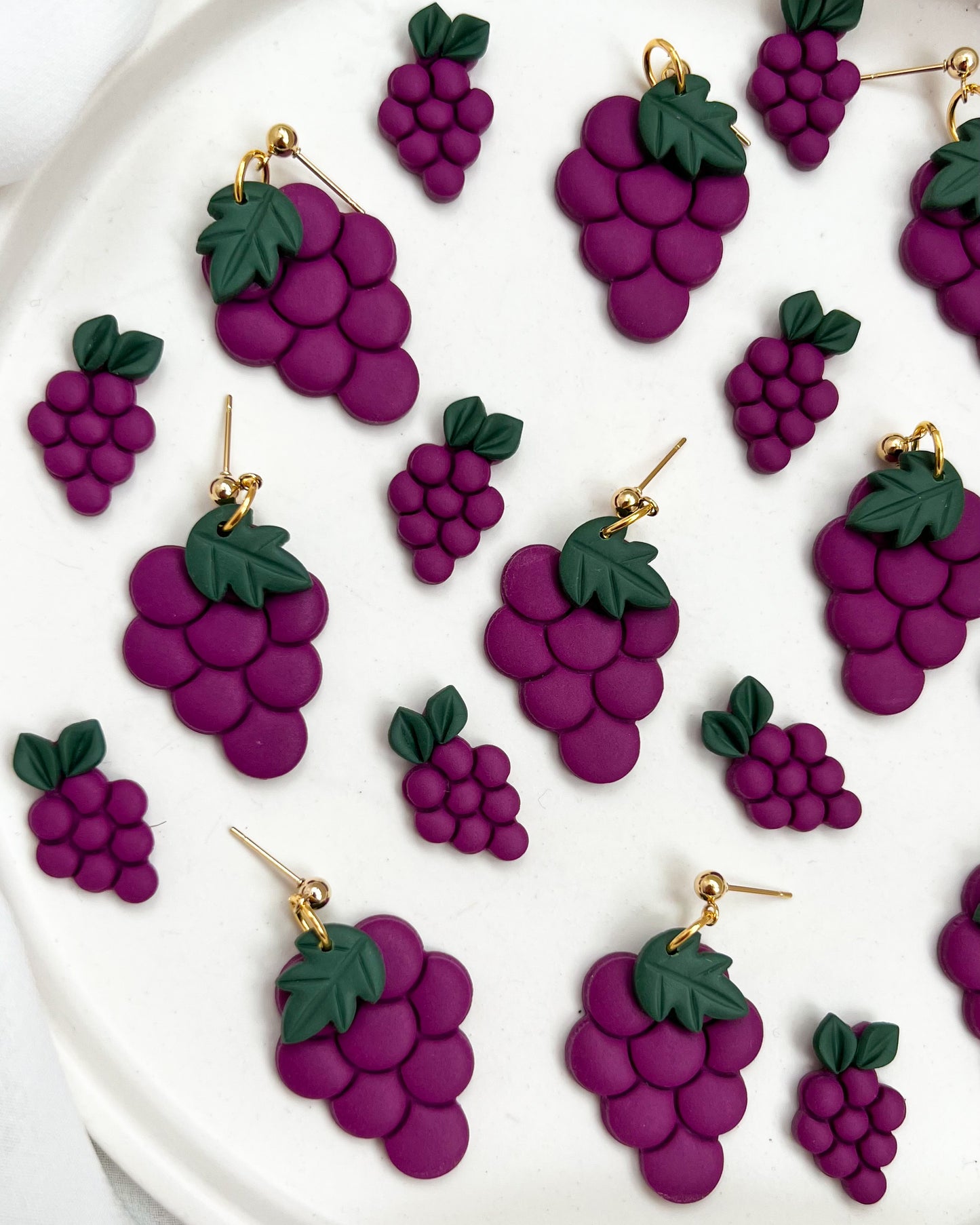 Grape Earrings