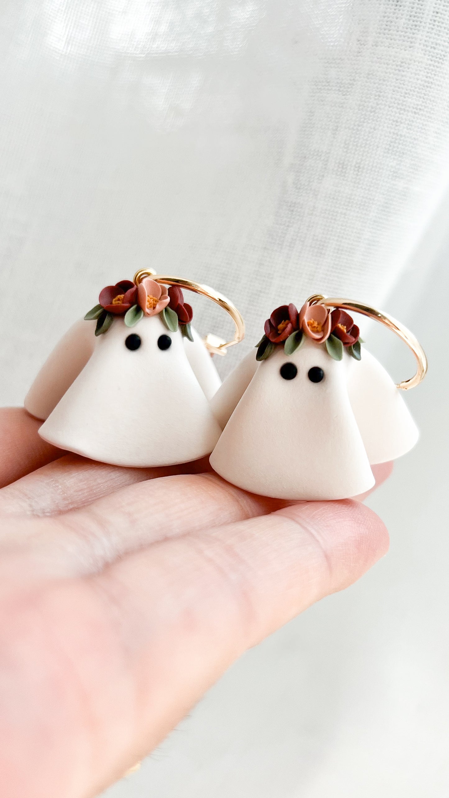 Floating Ghost Earrings