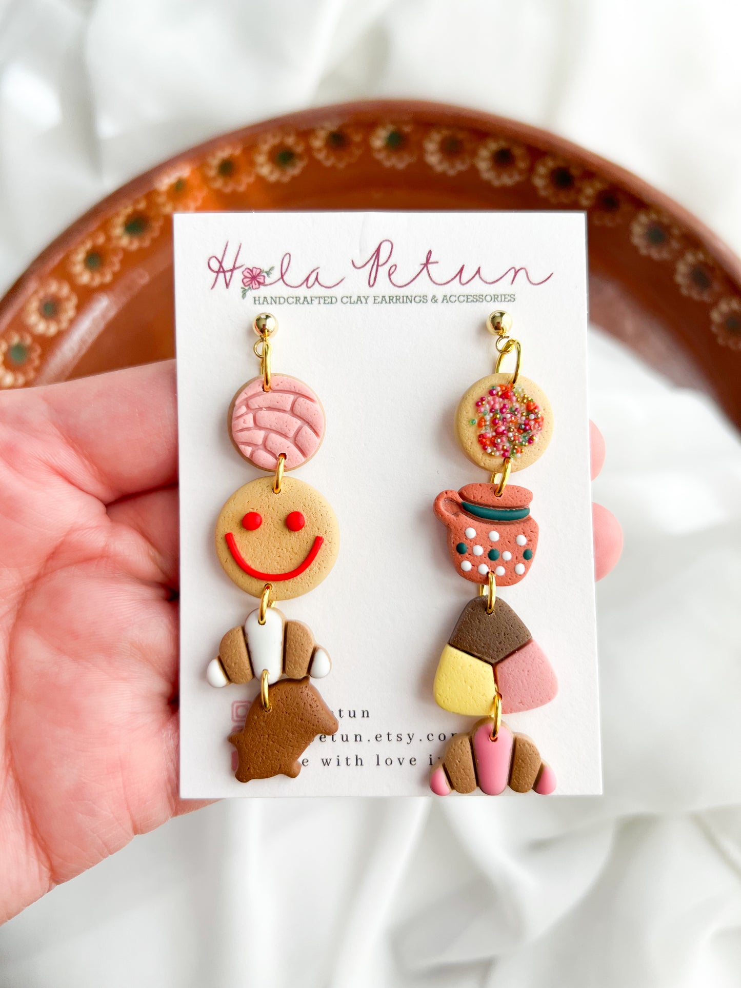 Pan Dulce Dangles