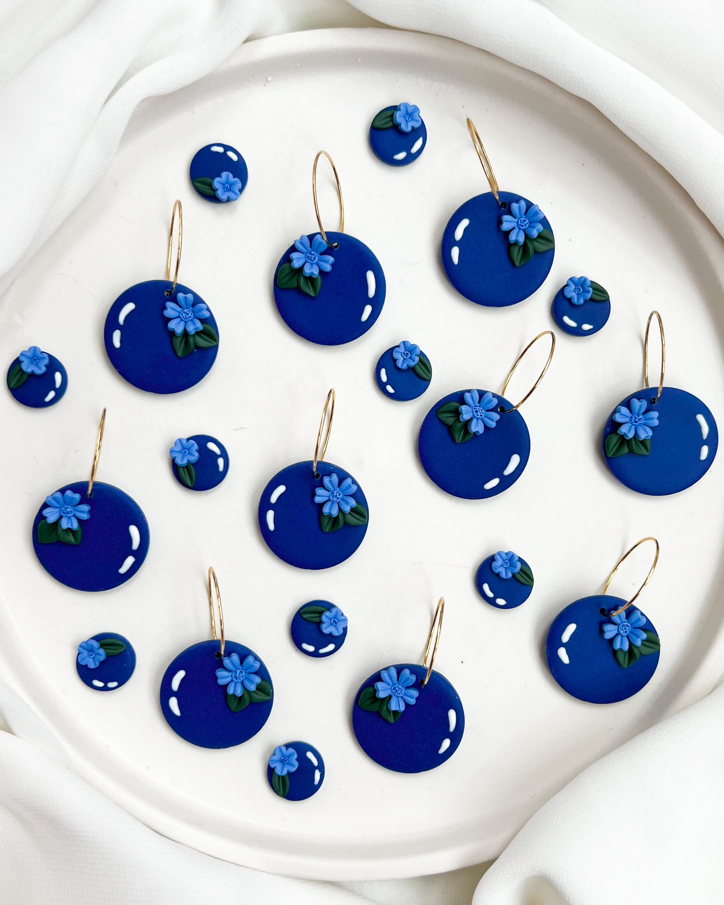 Blueberry Earrings