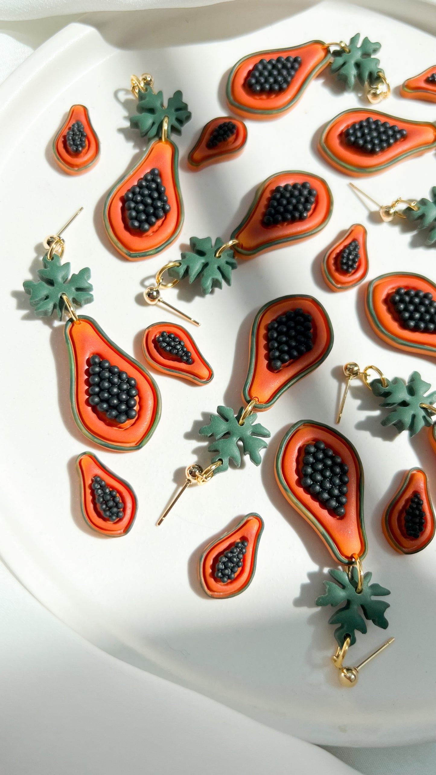 Papaya Earrings