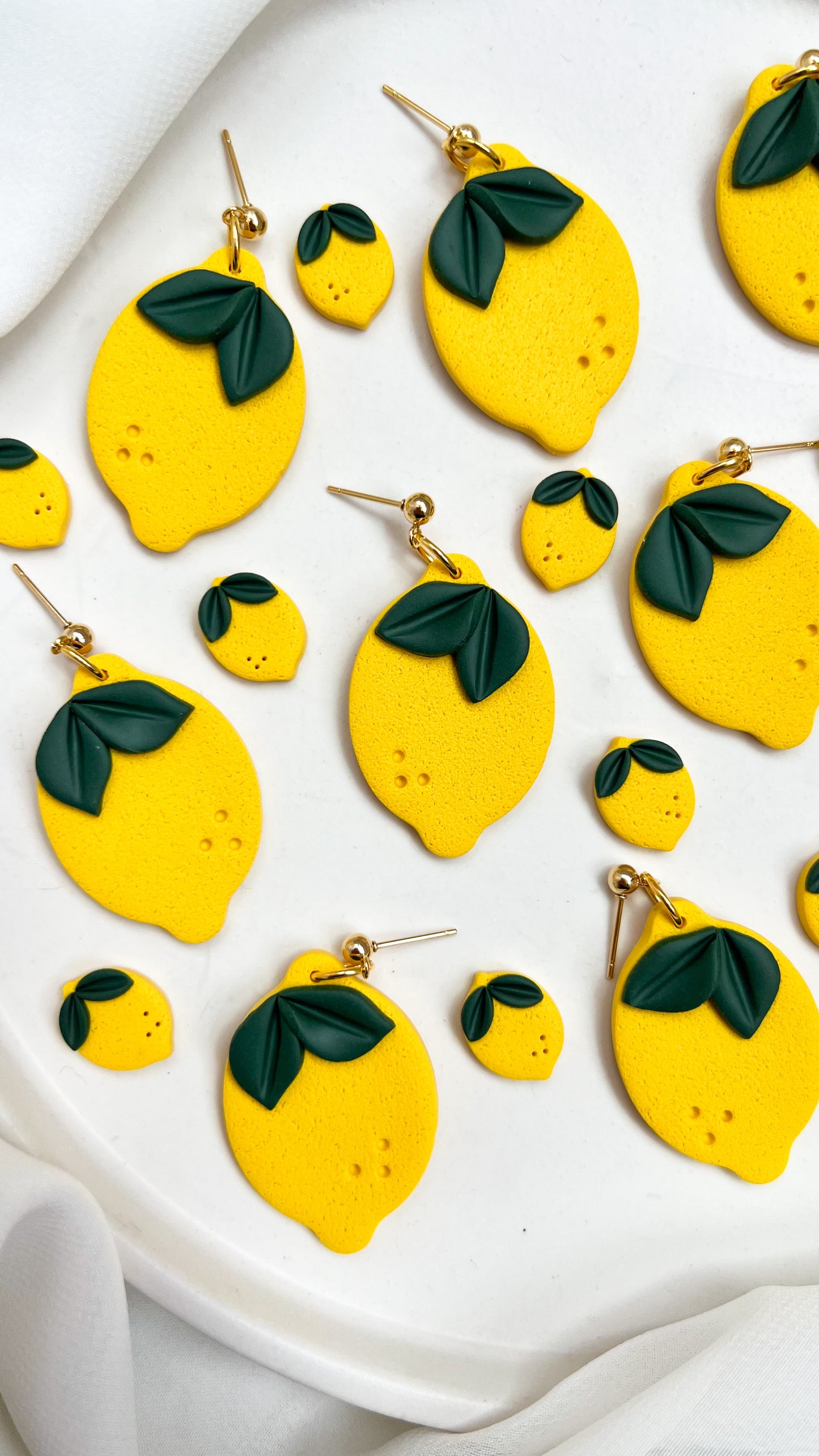 Lemon Earrings