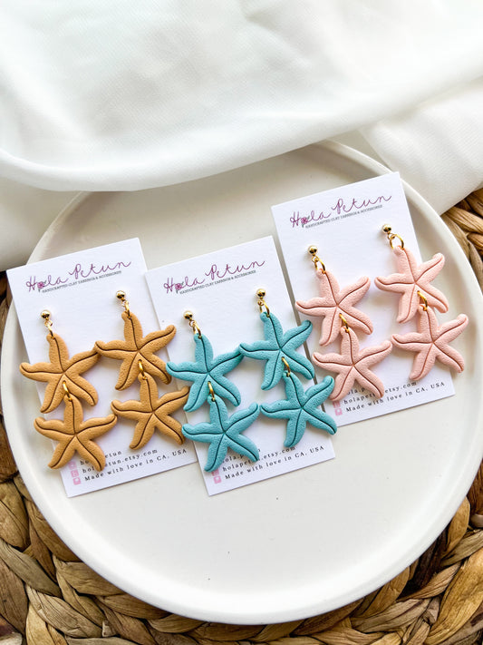 Starfish Earrings