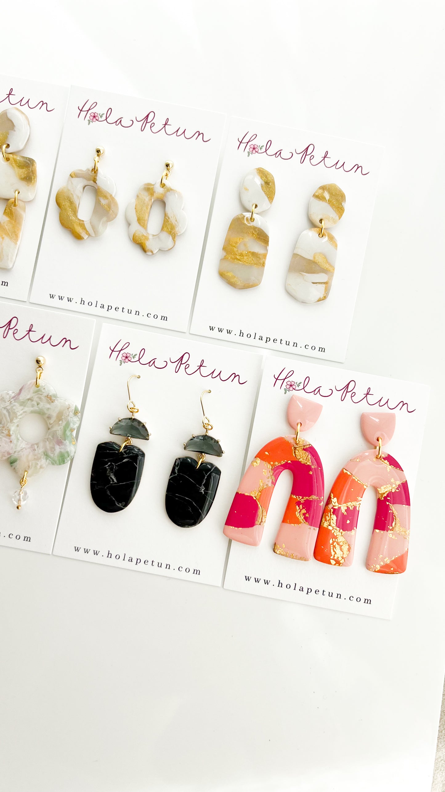 Marbled Clearance Earrings