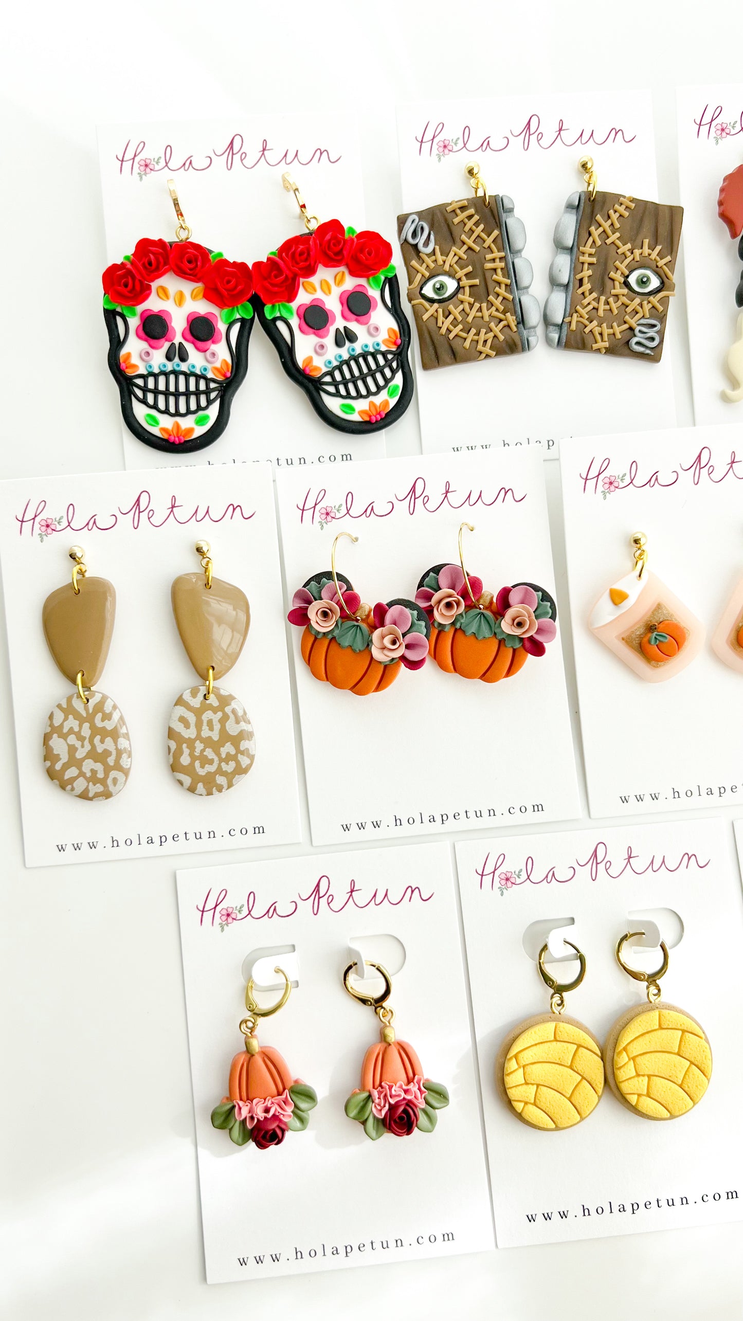 Halloween/Fall Clearance Earrings