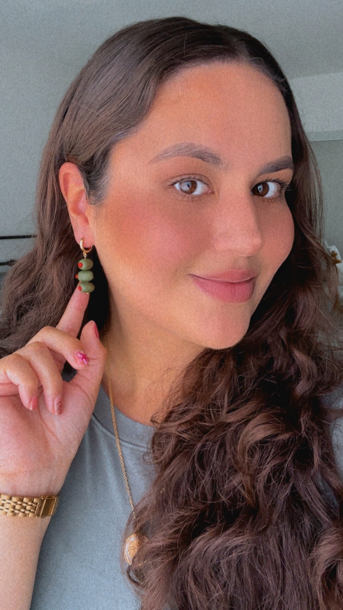 Olive Earrings