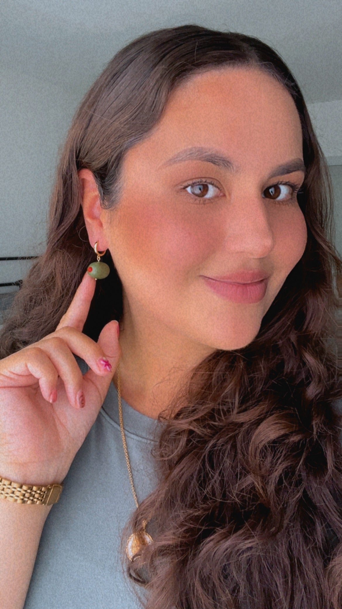 Olive Earrings