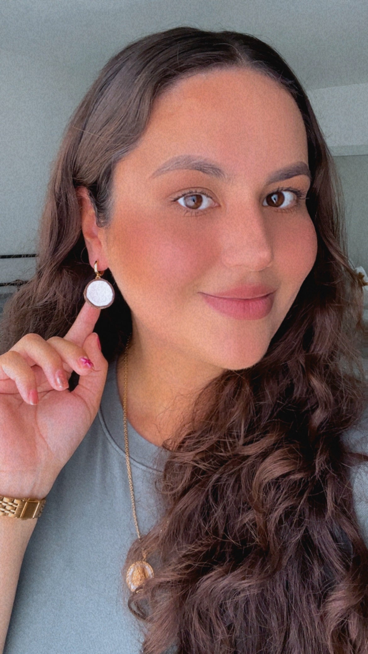 Coconut Earrings