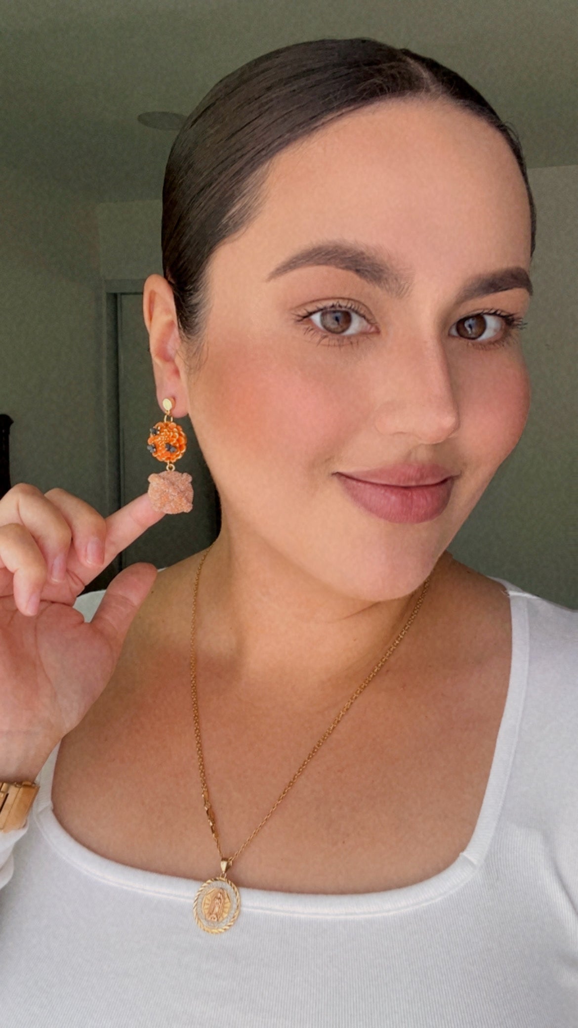 Pan de Muerto Earrings