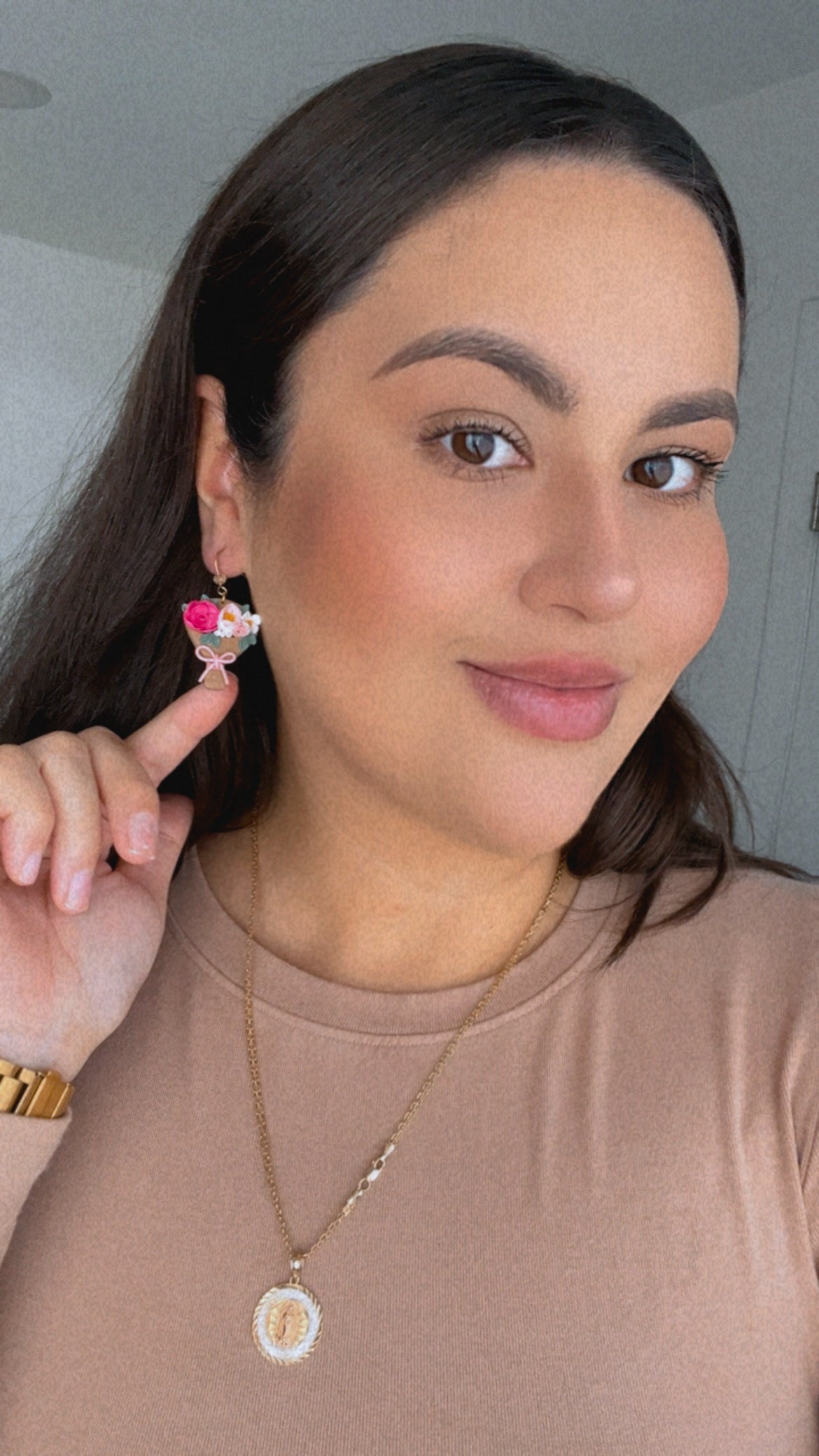 Flower Bouquet Earrings