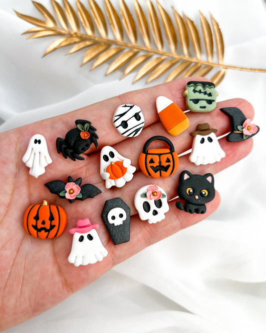 Spooky Halloween Stud Earrings