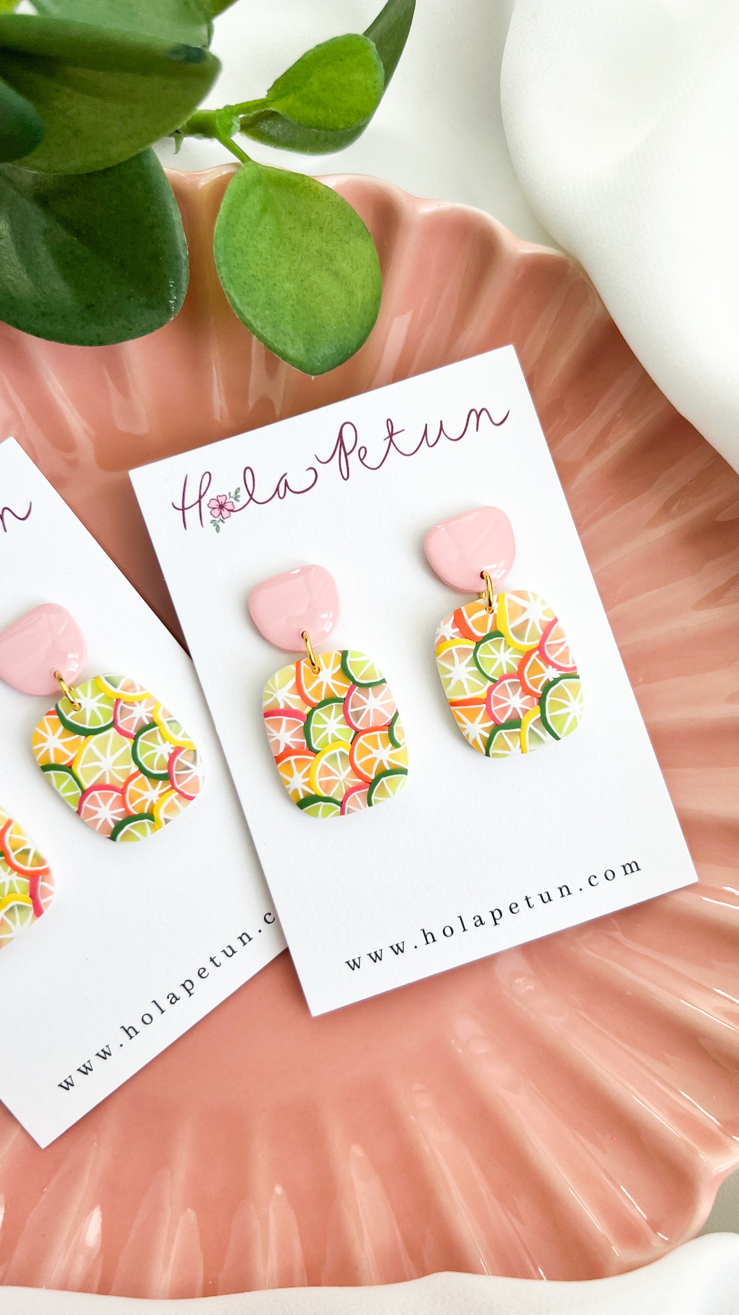 Citrus Earrings