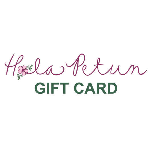 Hola Petun Gift Card