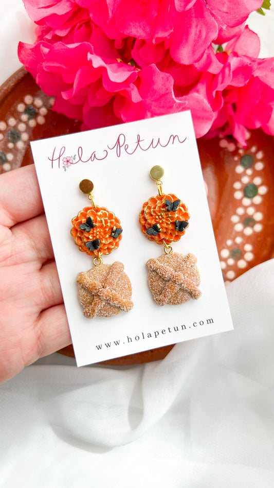 Pan de Muerto Earrings
