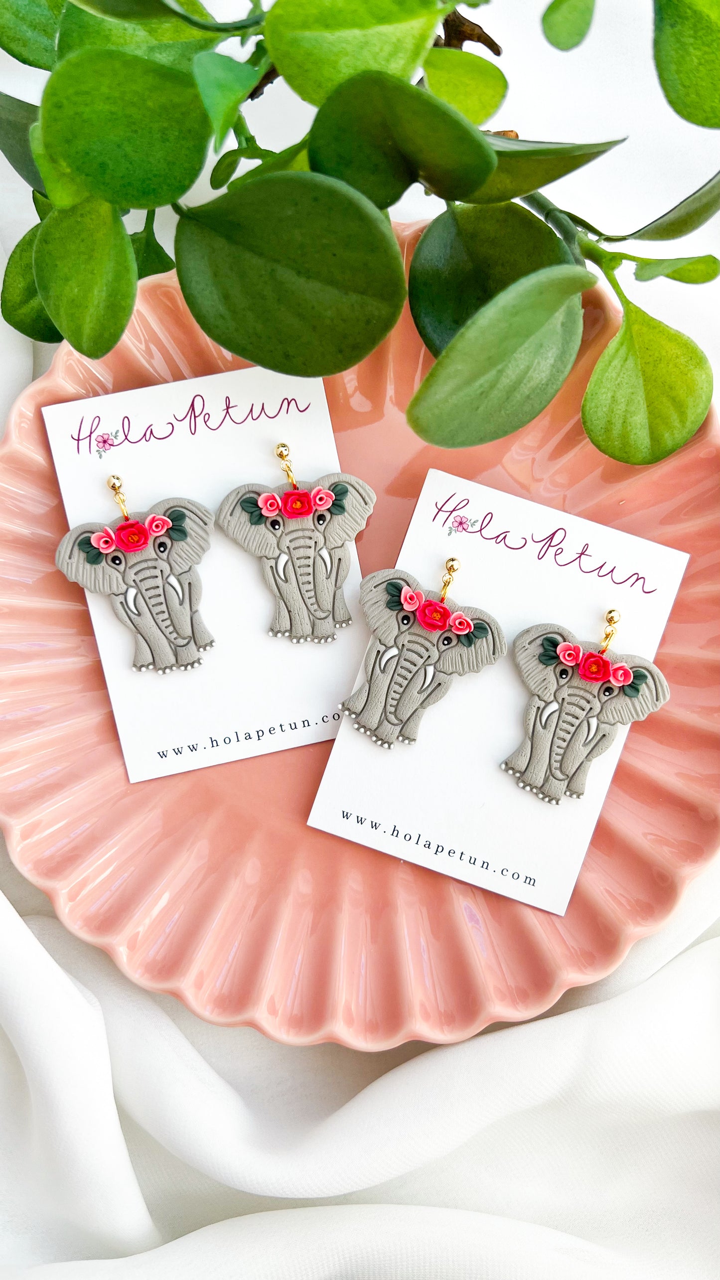 Elephant Earrings