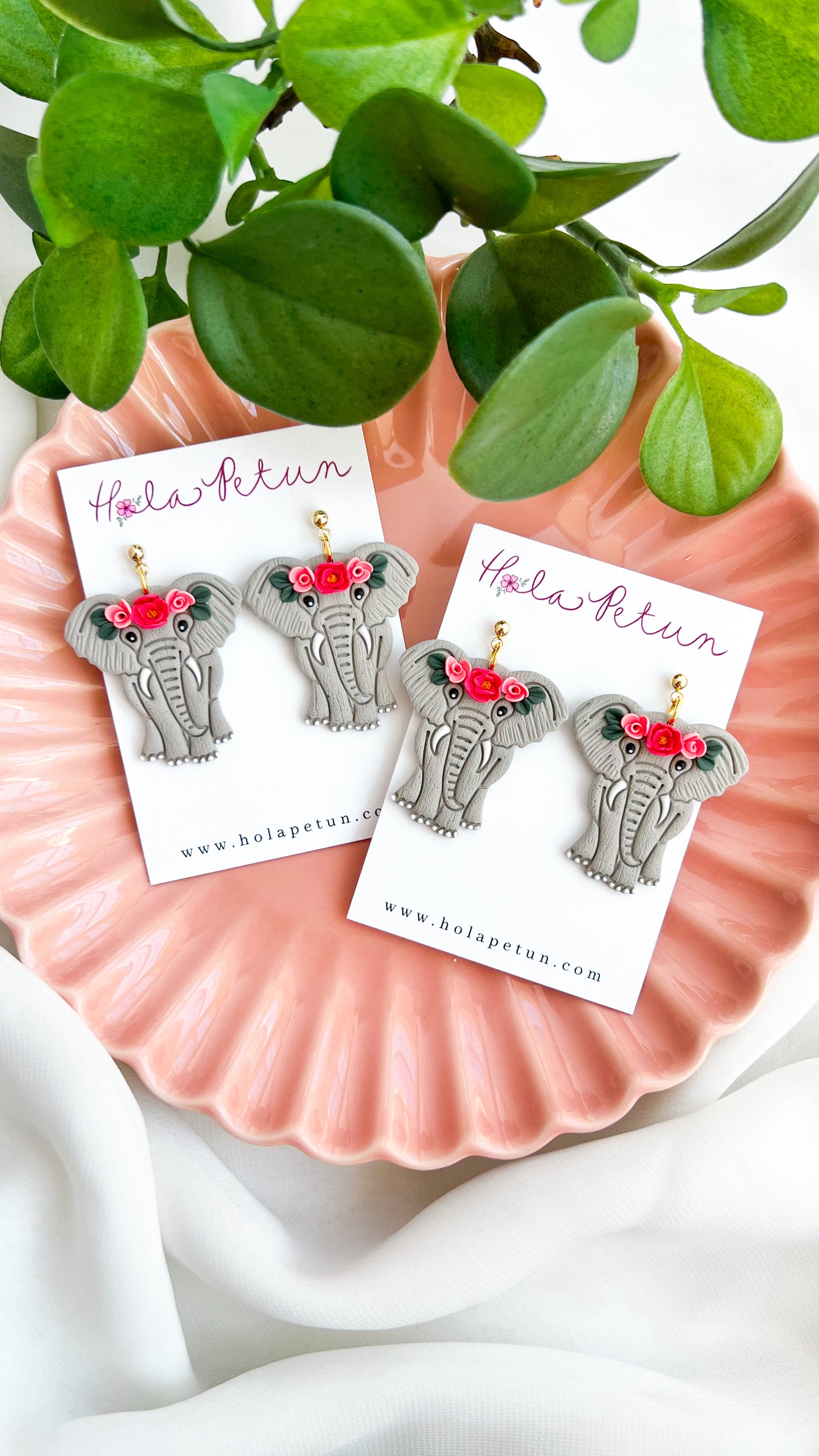 Elephant Earrings