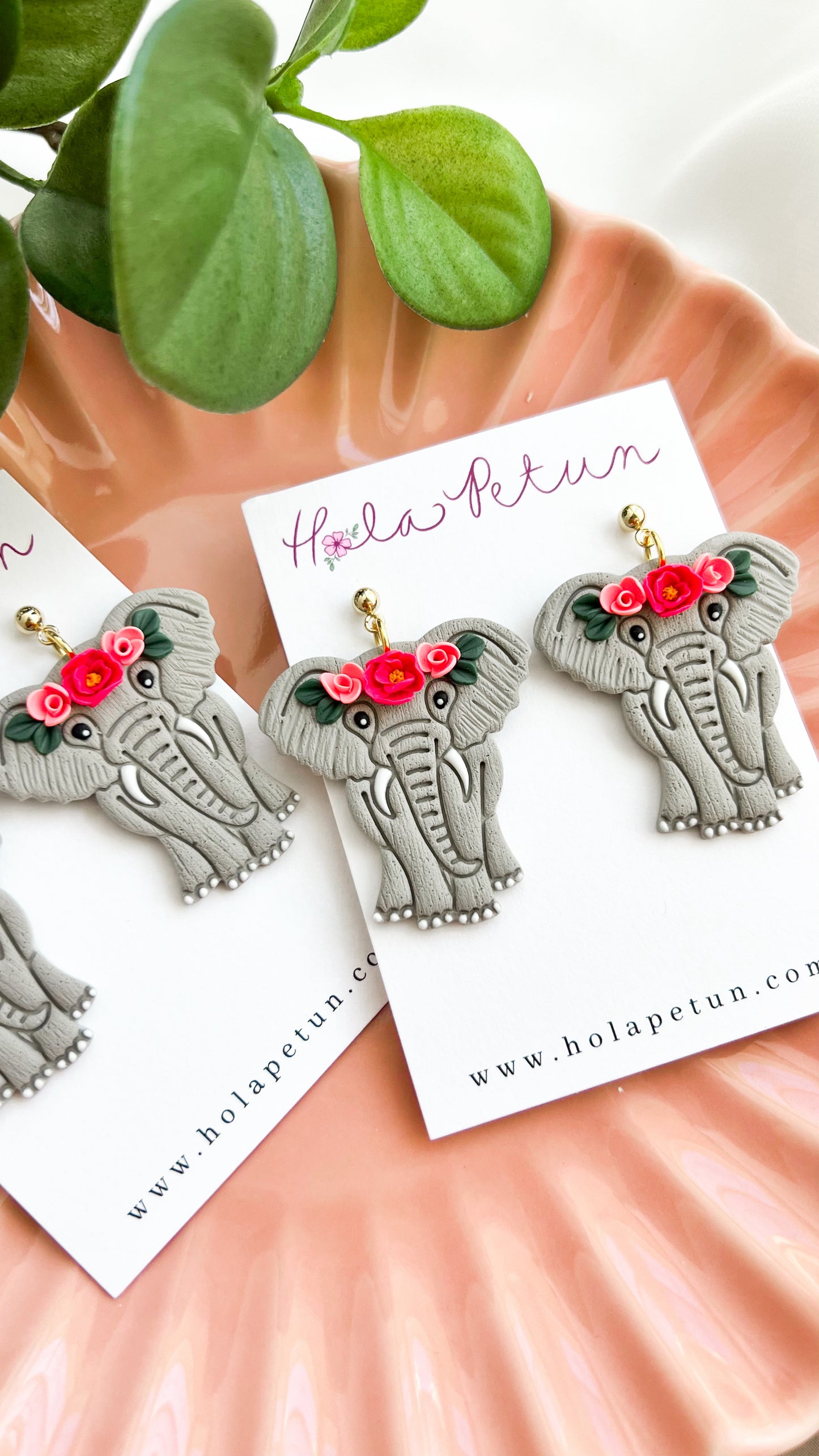 Elephant Earrings