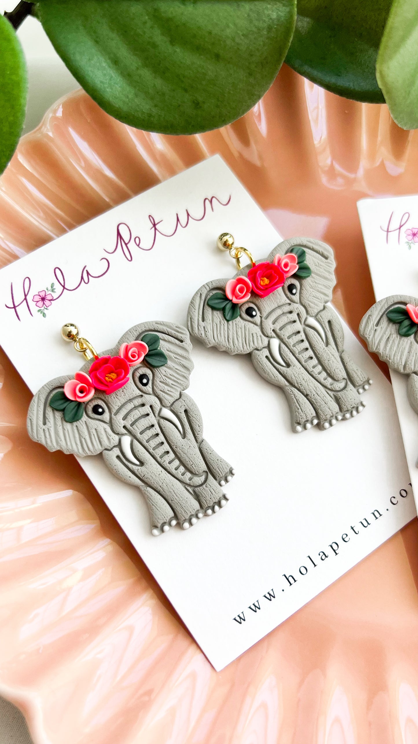 Elephant Earrings