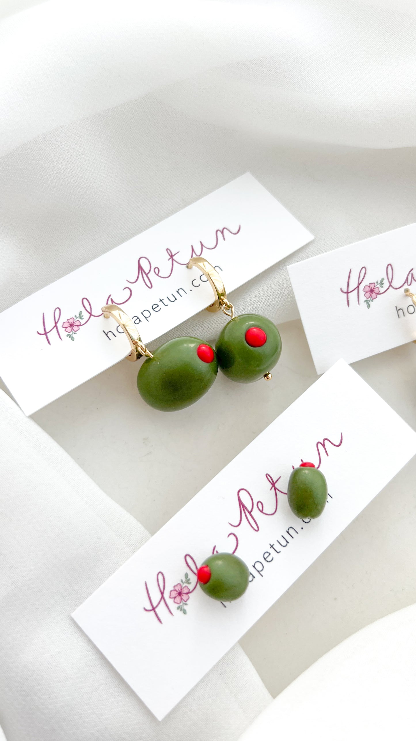 Olive Earrings