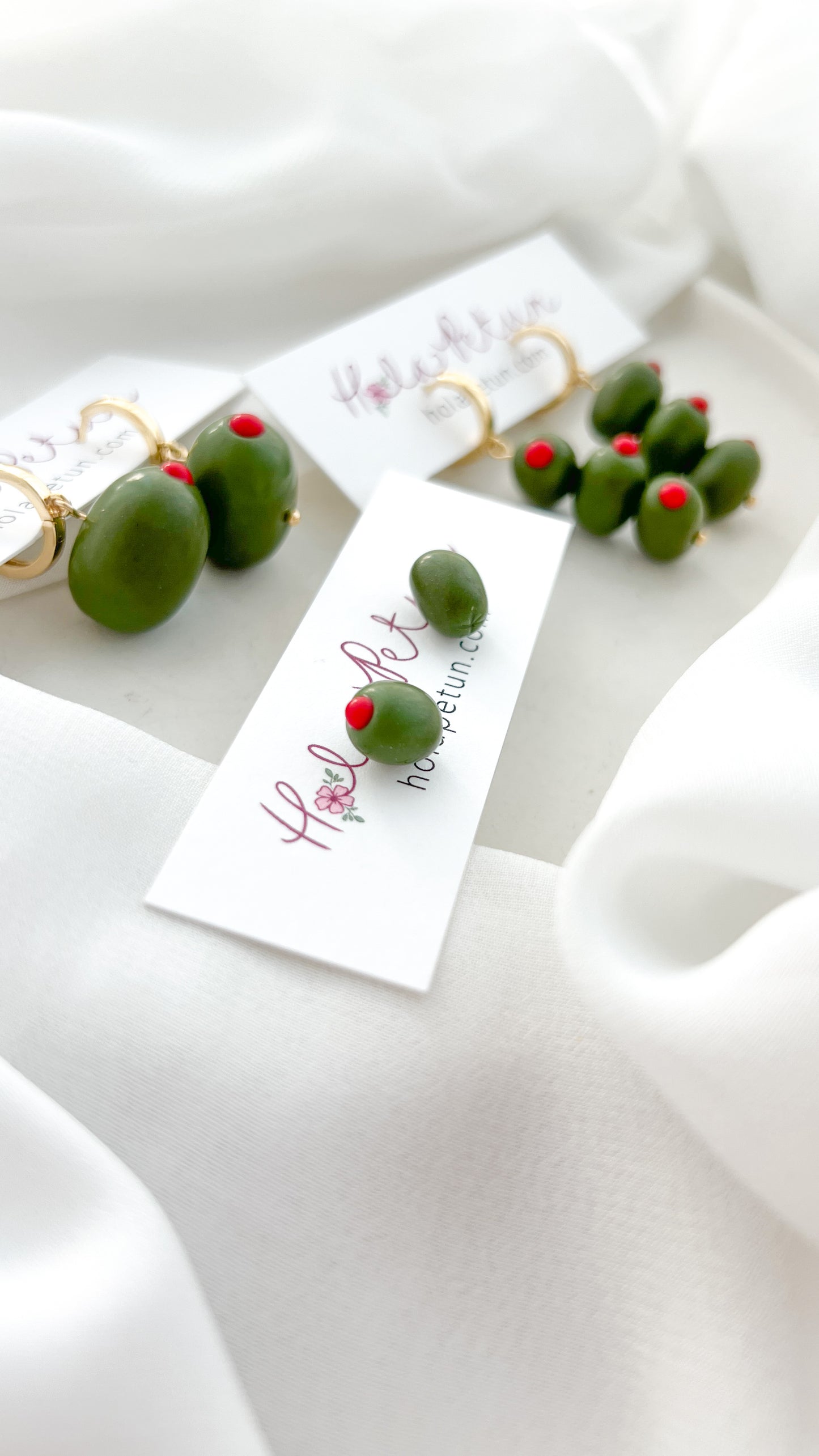 Olive Earrings