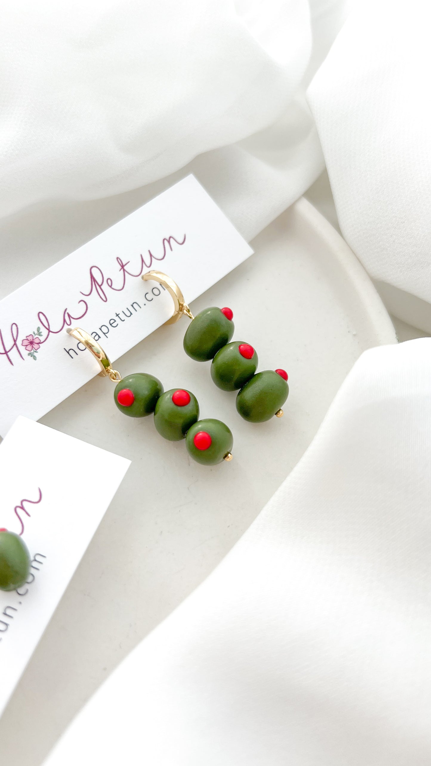 Olive Earrings