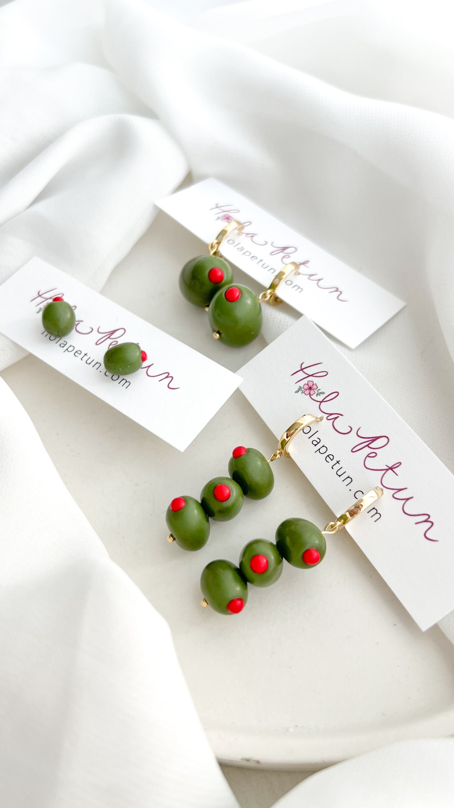Olive Earrings
