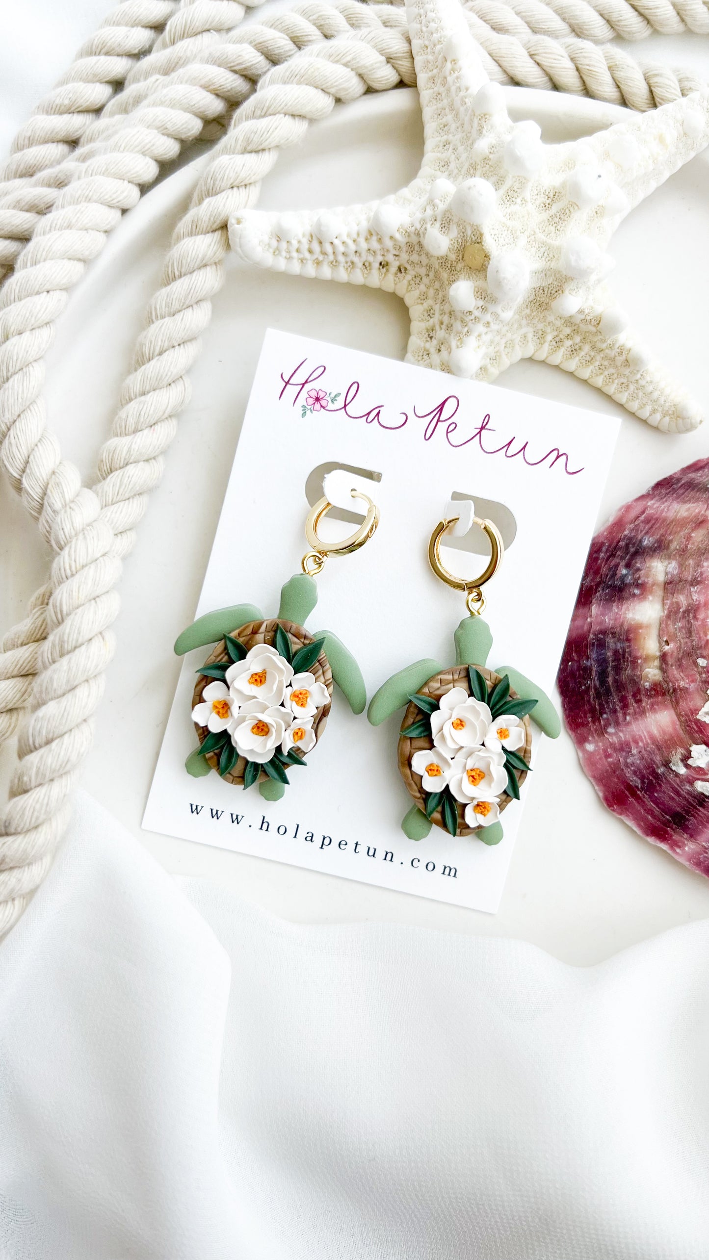 Sea Turtle Earrings