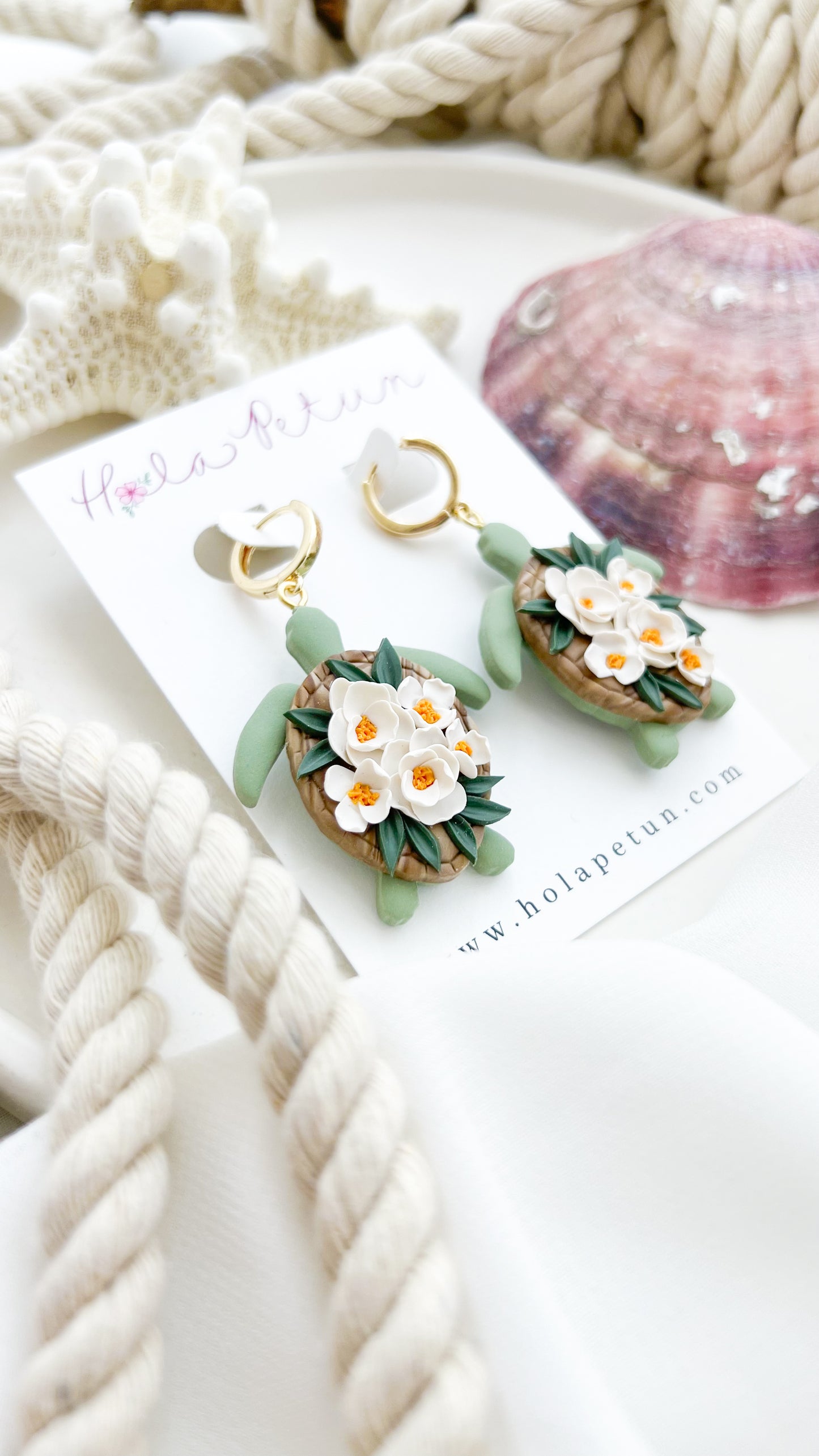 Sea Turtle Earrings