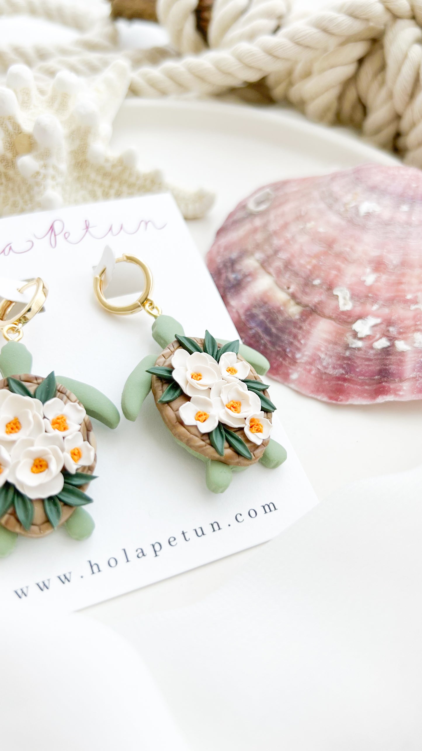 Sea Turtle Earrings