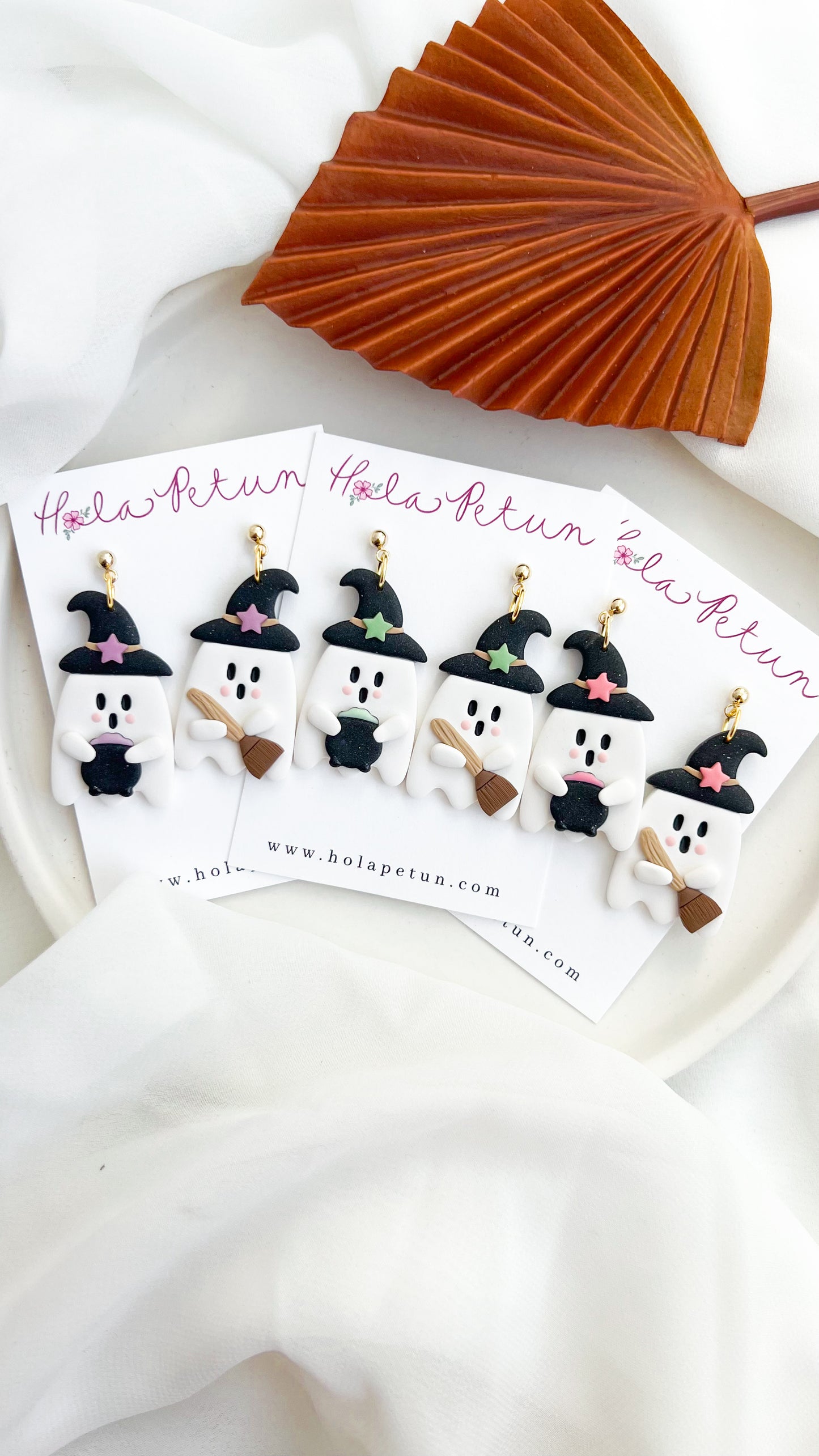 Witch Ghost Earrings