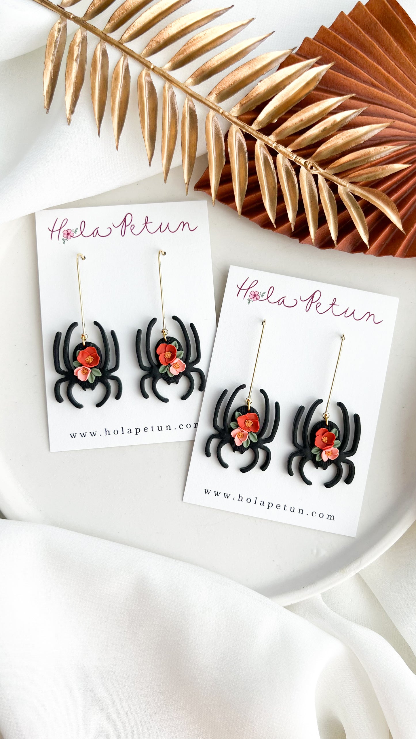 Leggy Spider Earrings