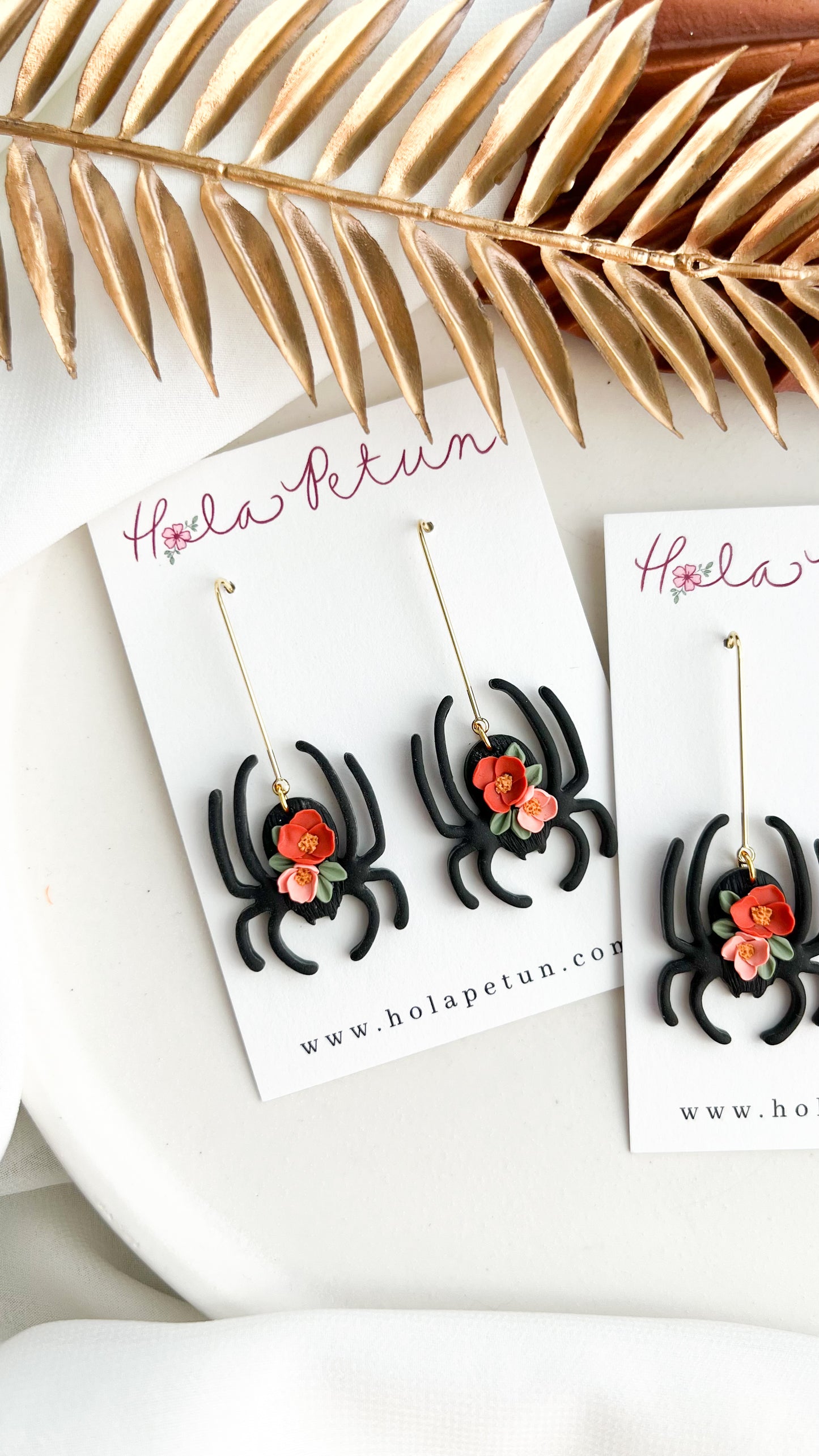 Leggy Spider Earrings